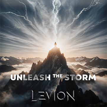 Unleash the Storm by LeVioN, song artwork