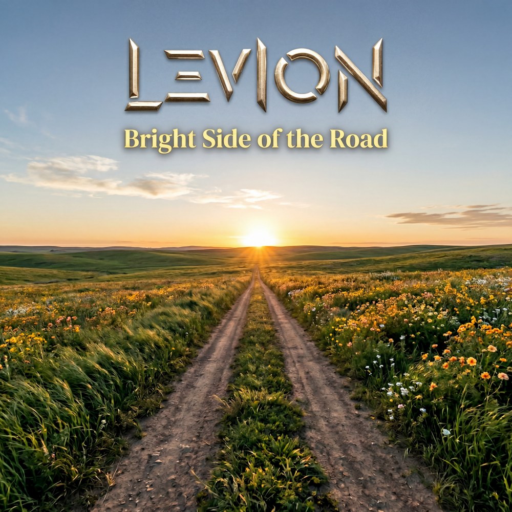 Bright Side of the Road by LeVioN, song artwork