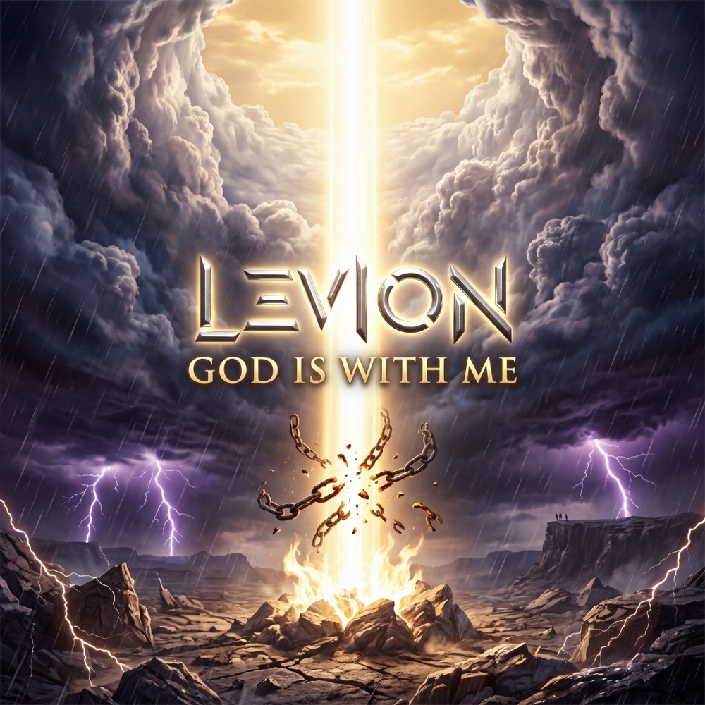 God Is With Me by LeVioN, song artwork