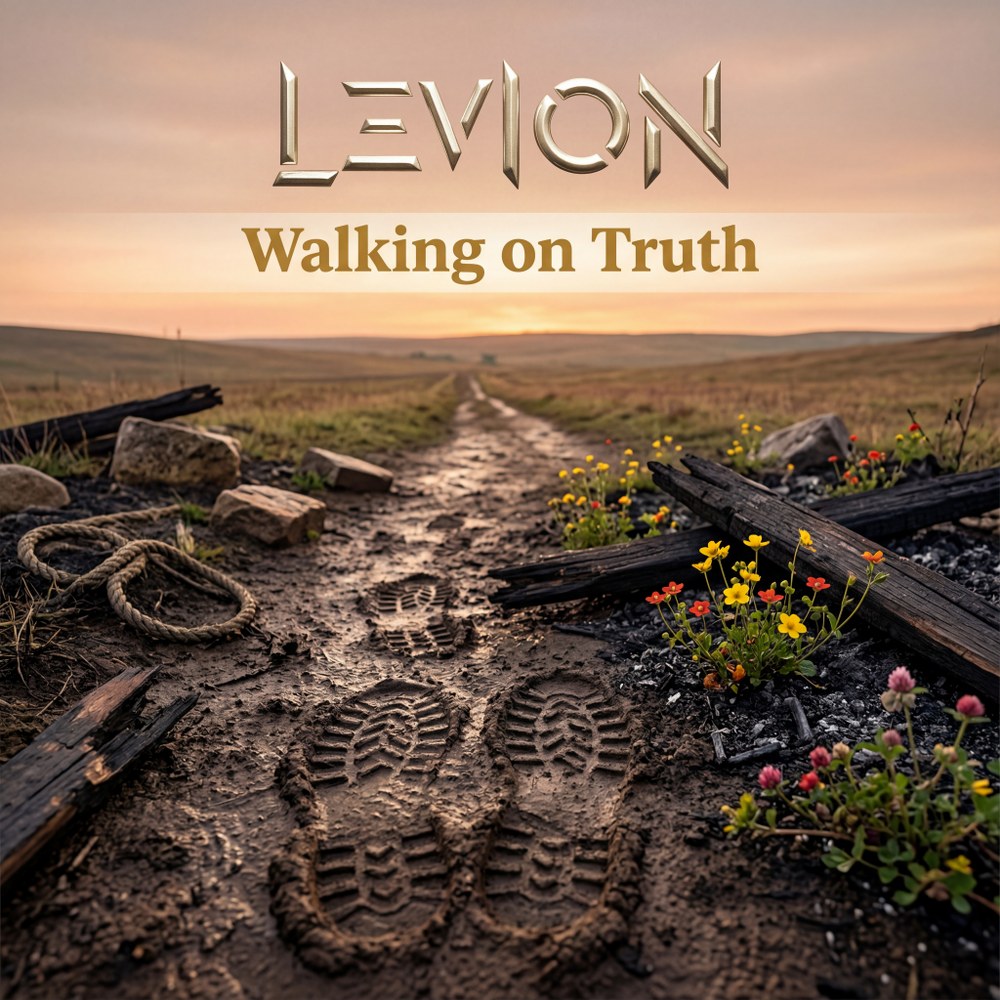 Walking On Truth by LeVioN, song artwork