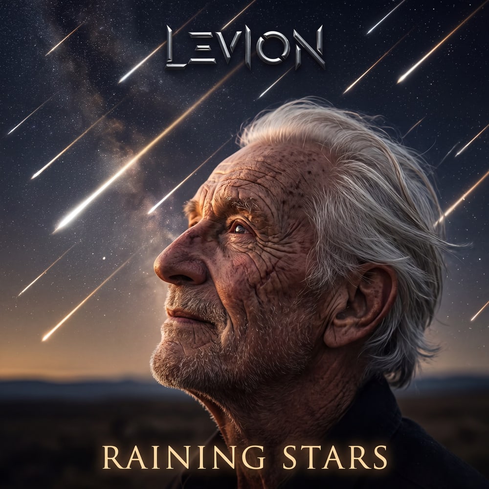 Raining Stars by LeVioN, song artwork
