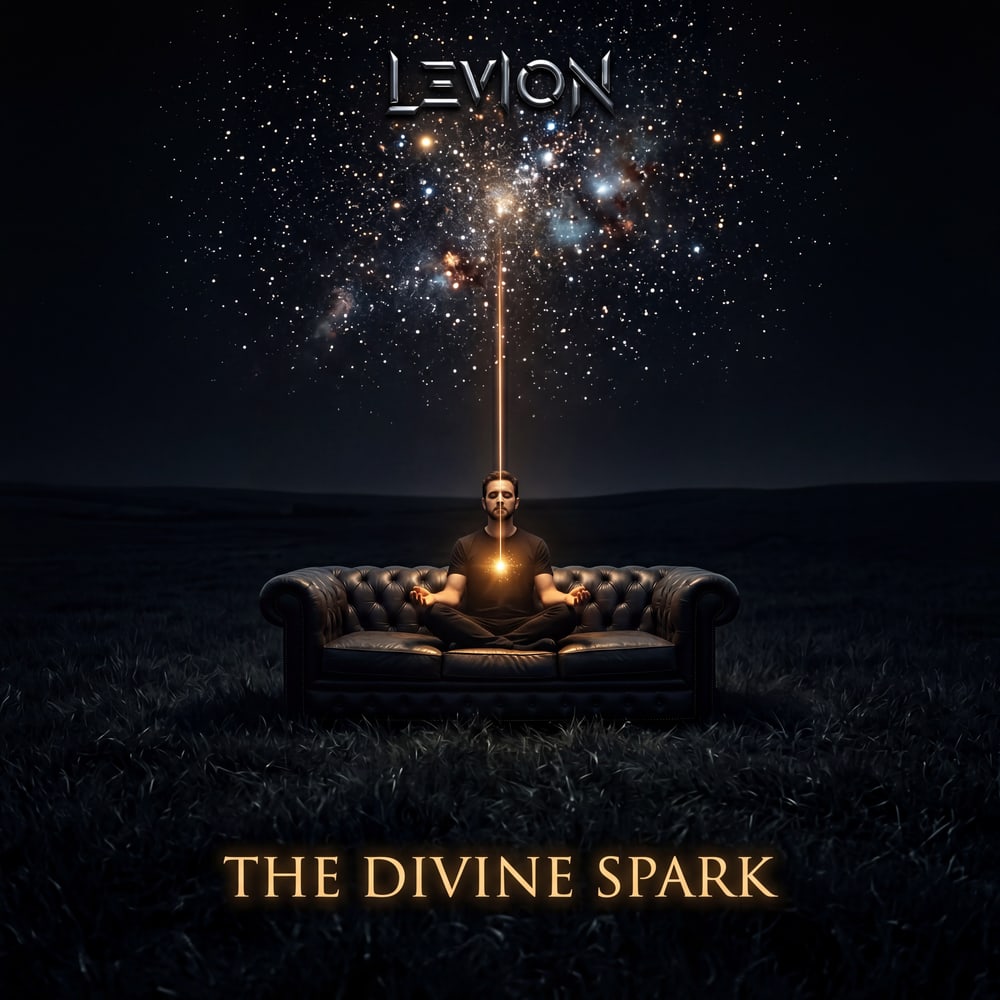 The Divine Spark by LeVioN, song artwork